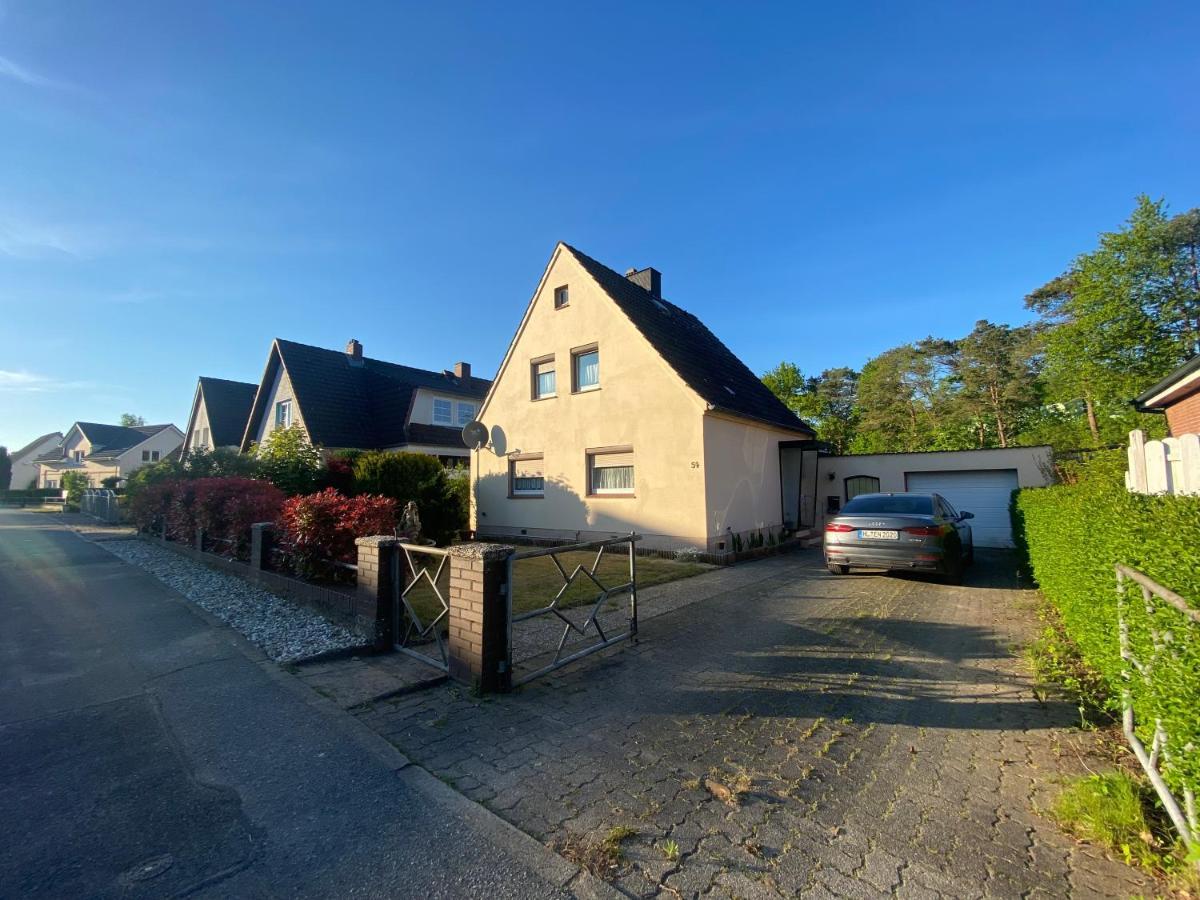 Sereetzer Traum Ferienhaus Einfamilienhaus Ratekau Extérieur photo